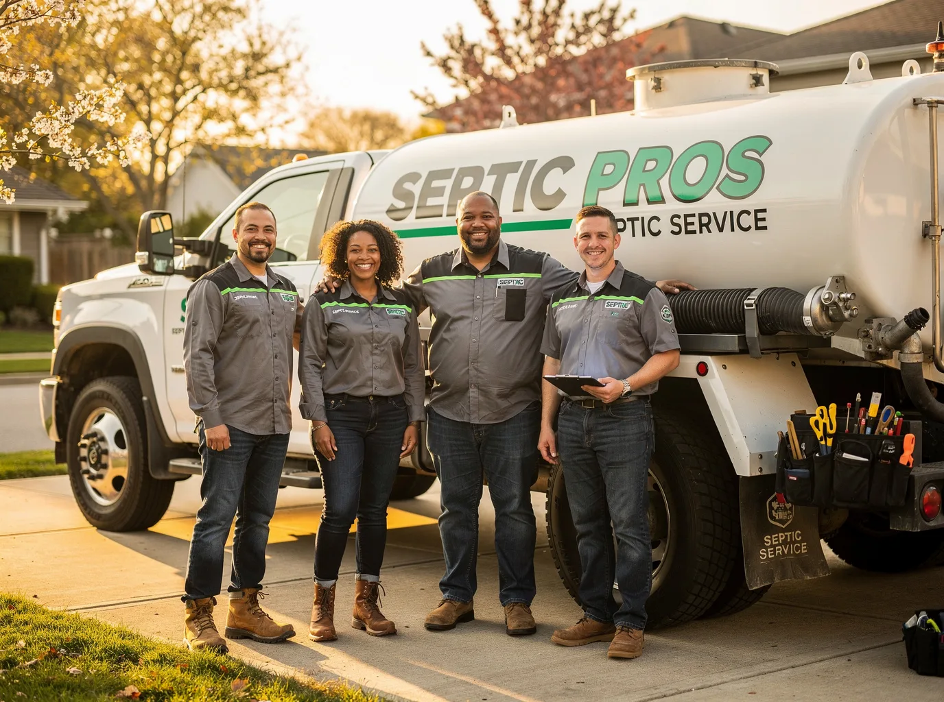 Septic Tank Pumping company in Springer, OK