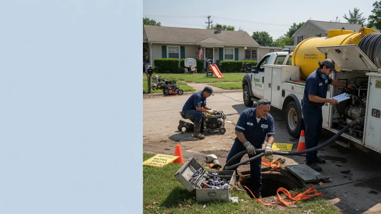Septic Tank Pumping in Springer, OK near me